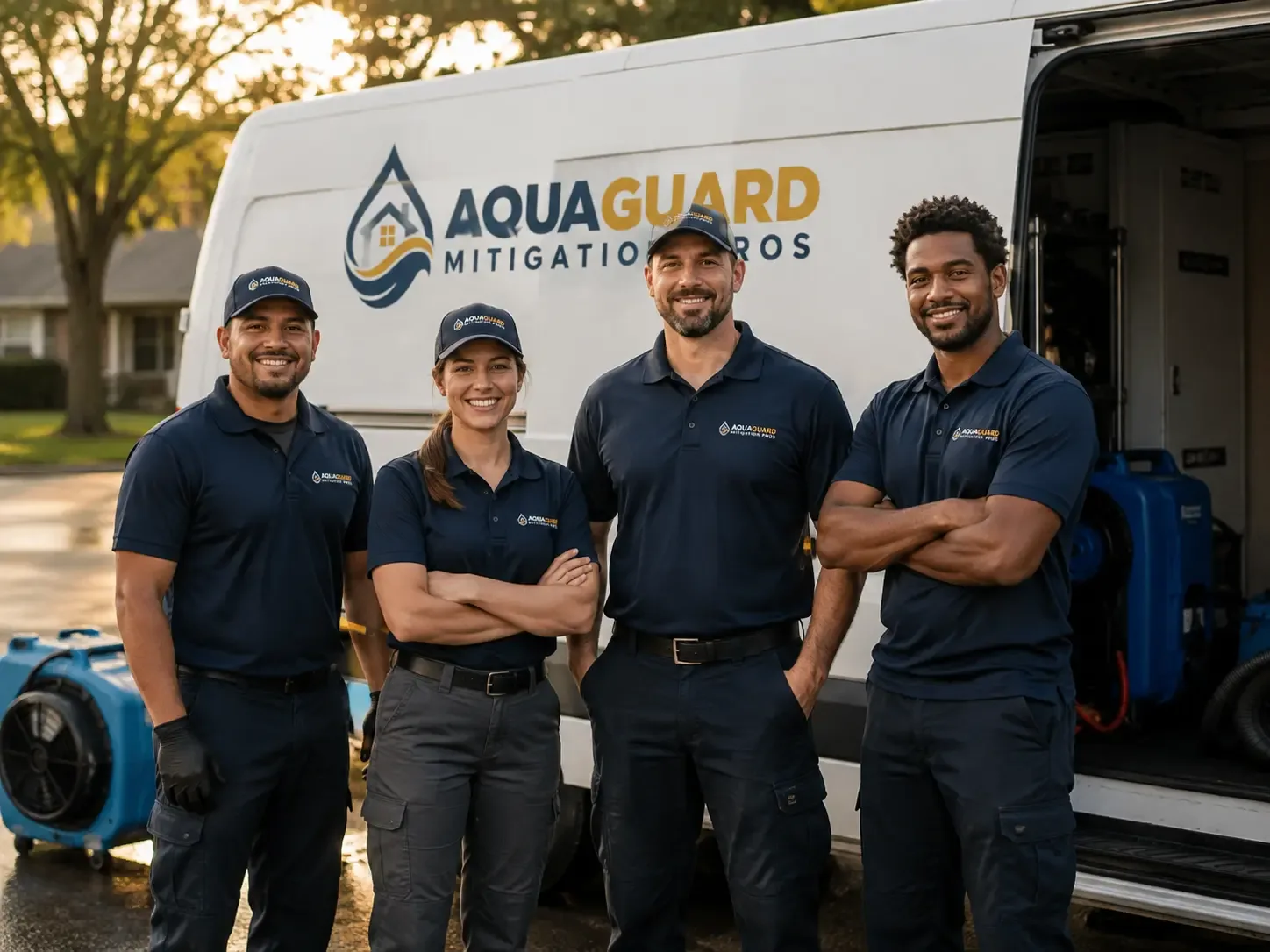 Water Damage Mitigation company in Hodges, AL
